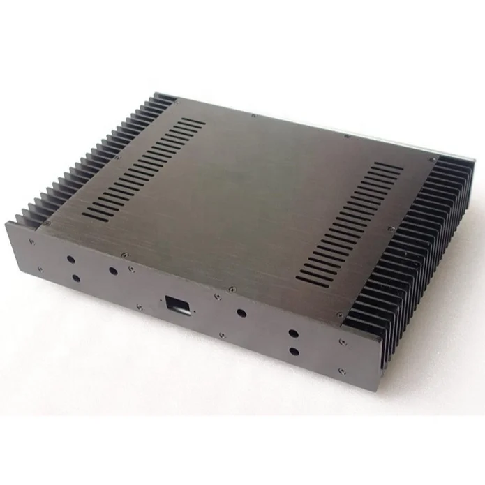 

BRZHIFI 4307XJ Audio Series Factory Price Classic Aluminum Case For Power Amplifier Chassis Customized Hifi Amp Enclosures