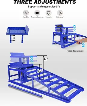 10 最佳銷售 用於更換機油的汽車坡道 - №1