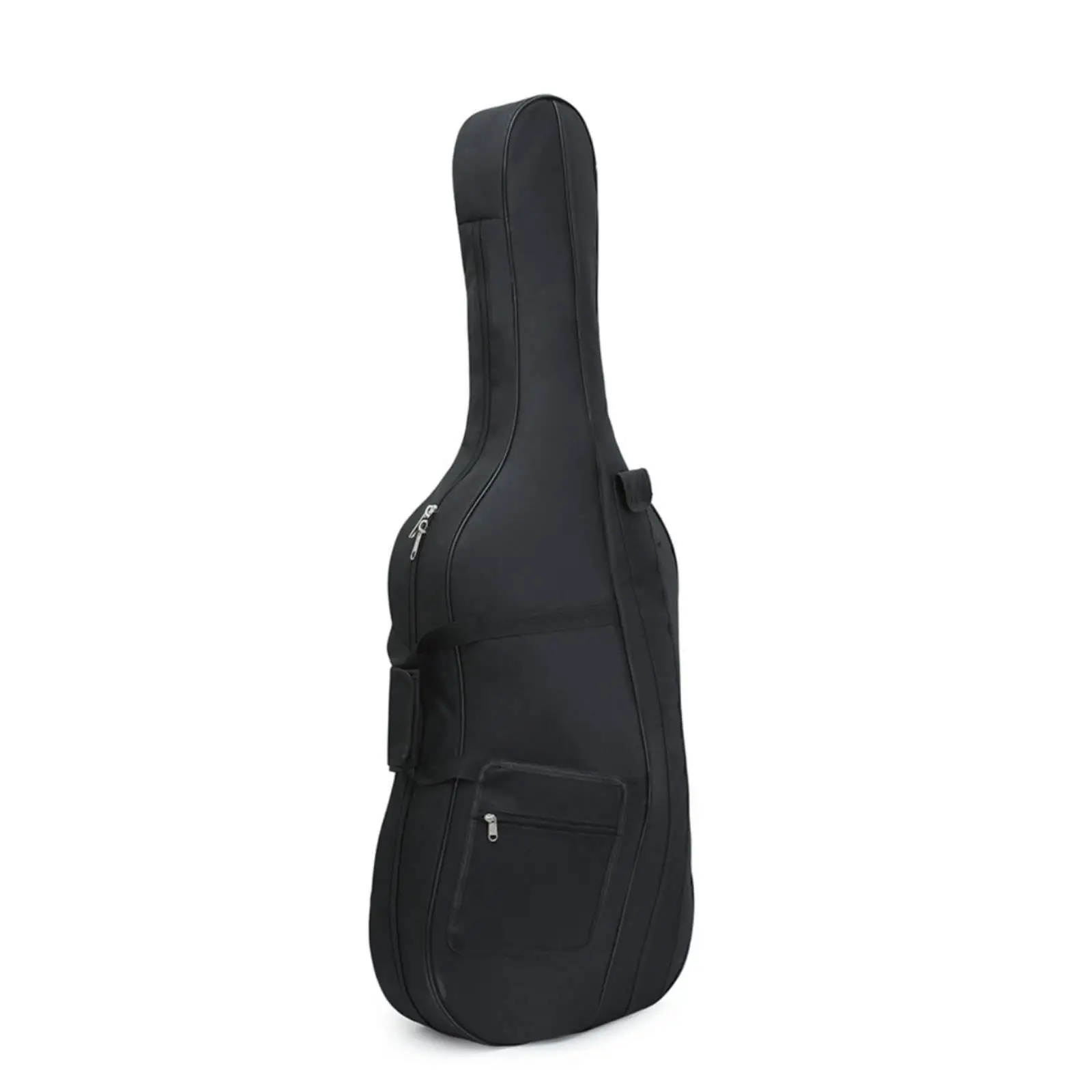 Housse de violoncelle rembourrée et imperméable avec sangles de transport et poches de rangement pour la pratique et le transport du violoncelle