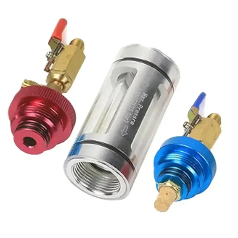 

Автомобильный кондиционер, анализатор масла с хладагентом, автомобильная система кондиционера, компрессор, масляный фильтр, тестовый инструмент, наполнитель масла с хладагентом ﻿