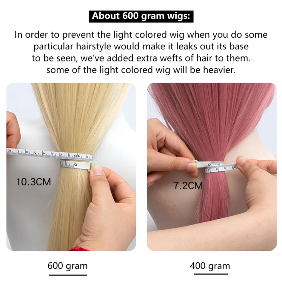 Synthetic 100cm about 40inch color long straight hair cosplay wig anime wig party wig music festival Halloween wig Christmas