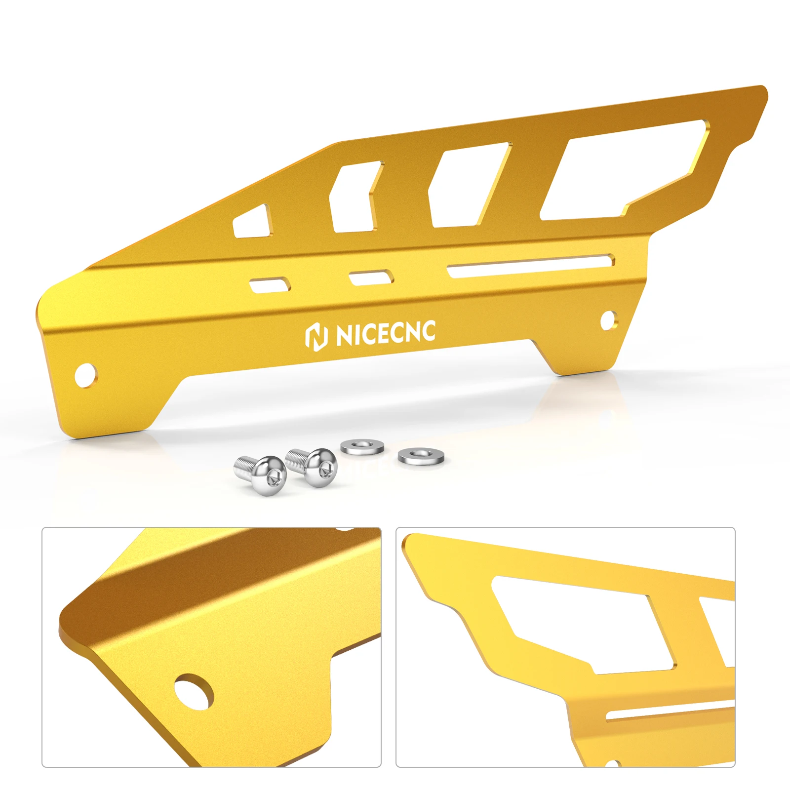NICECNC For Suzuki DRZ400SM DR-Z 400 SM 2005-2024 DRZ 400S DR-Z 400 S 2000-2024 Rear Chain Guard Cover GSXR 600 SV 1000 SV1000S
