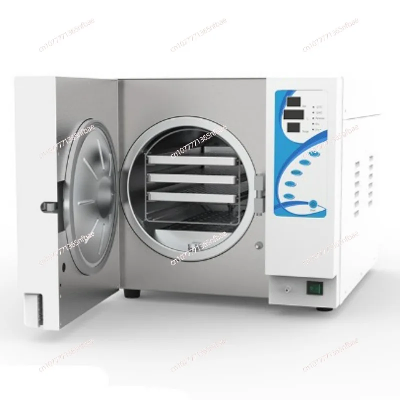 Medical Steam Vertical Dental Laboratory Steam Sterilizer Autoclave Sterilizing Tool Manicure Tool Dry Heat Sterilizer