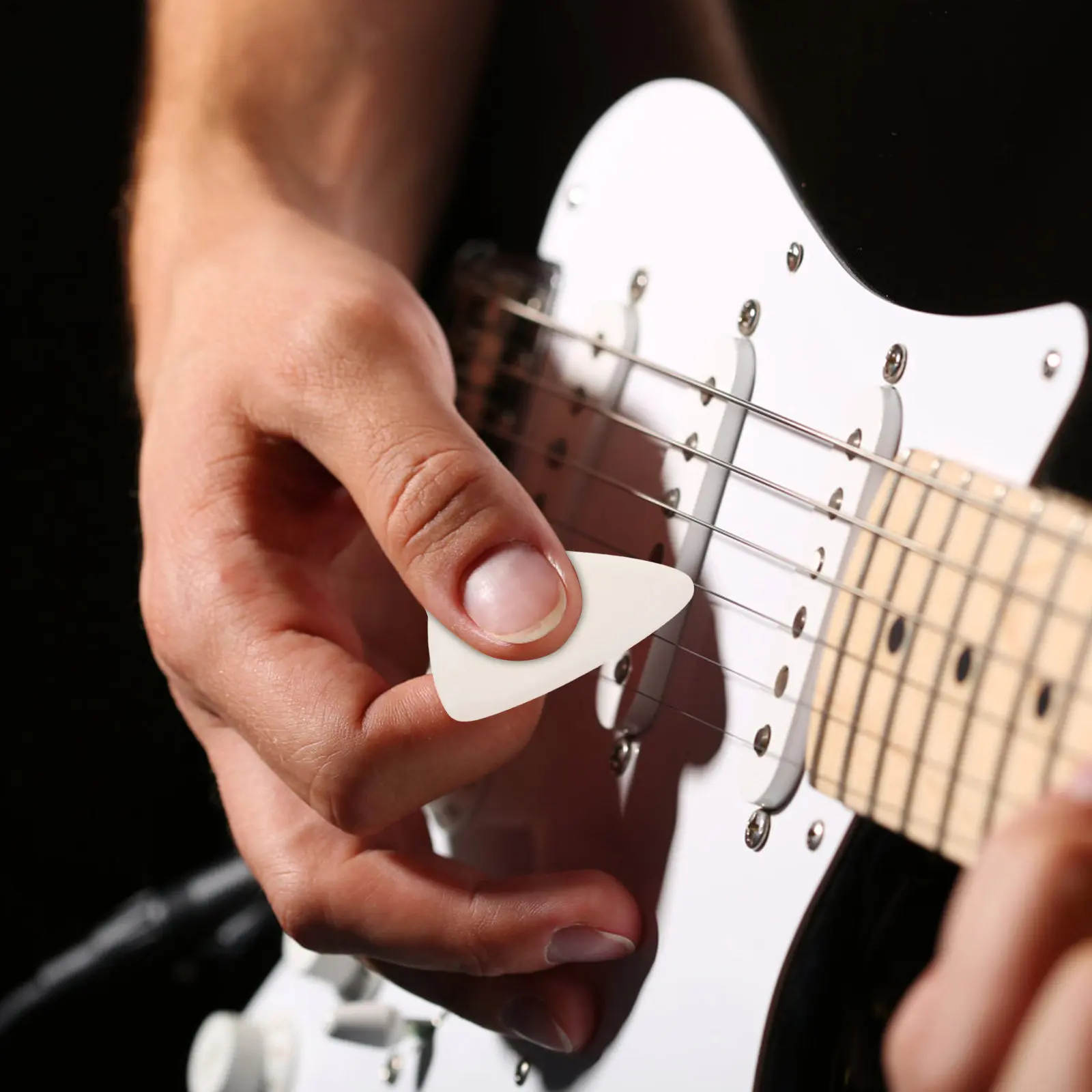 Premium Nylon Picks for Zhongruan and Stringed Instruments Ideal for Graded Performances Beginners Advanced Players Thin