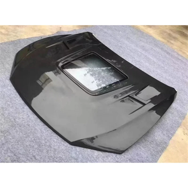

High Grade Carbon Fiber Engine Hood Cover Levante