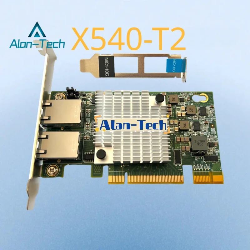 Inspur X540-T2 PCI-E Dual 10-Gigabit Electrical Network Adapter RJ45 Inspur YZCA-00311-101