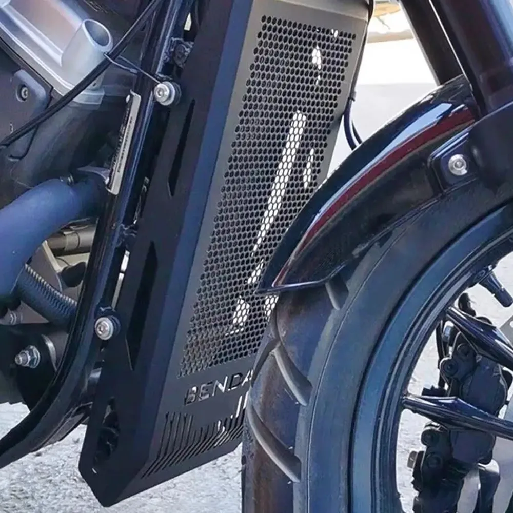 

Motorcycle Accessories For BENDA bd300 BD 300 Radiator Guard Motorbike Part BD300 Aluminum Radiator Grille Guard Protector Cover