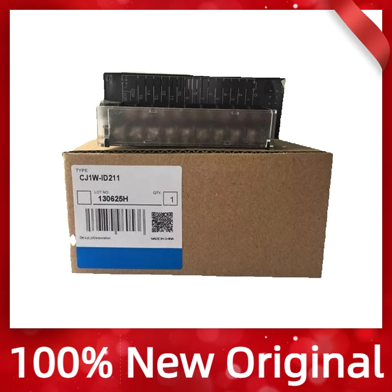 

Brand new original CJ1W-ID211 CJ1W ID211 PLC digital input unit programmable unit controller