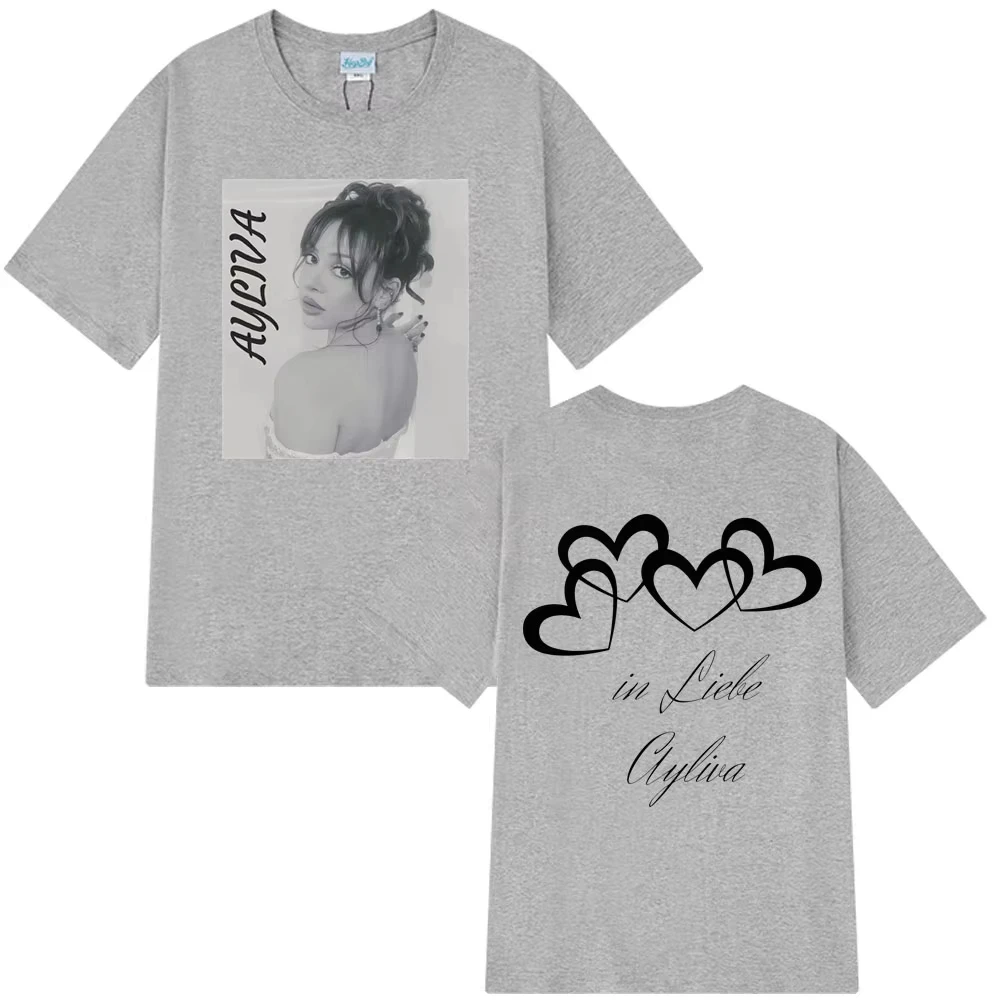 Men Women Short Sleeve Cotton O-neck T-shirt Die Ayliva Tour 2025 T Shirts High Quality Cotton Aesthetics Tee-shirt Streetwear