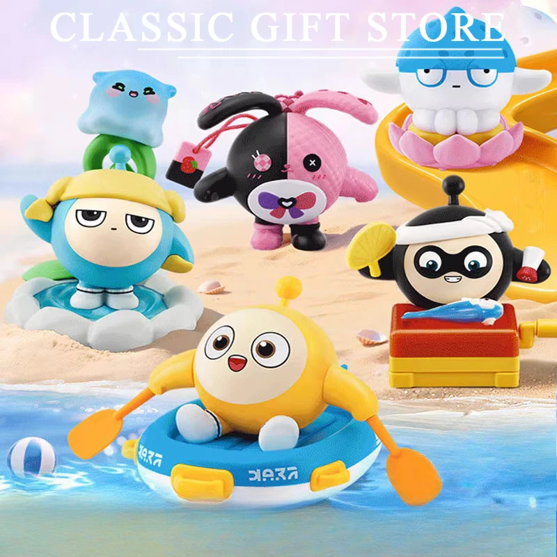 

Anime Games Cartoon Eggy Party Classic Series Yeggy Character Cute Animal Collect Model Toys Ornament Children Christmas Gifts