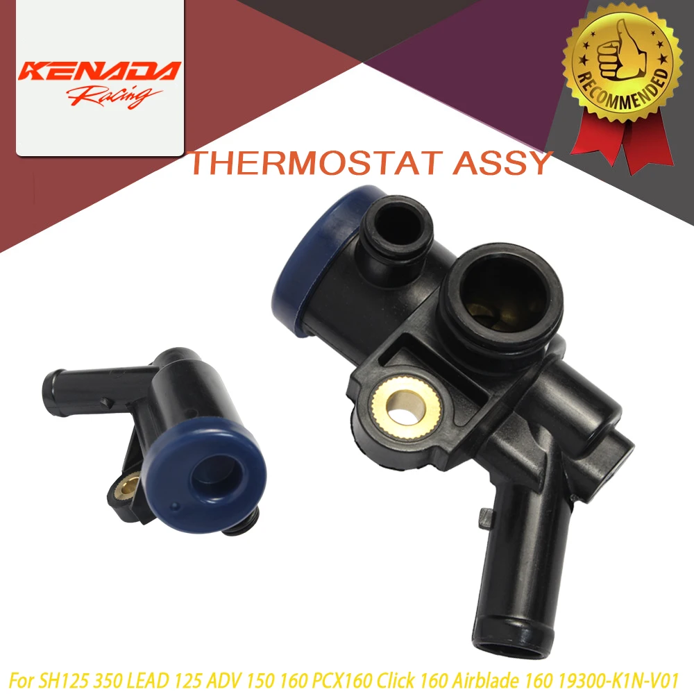 

Thermostat Assy For SH125 350 LEAD 125 ADV 150 160 PCX/Click/Airblade 160 19300-K1N-V01