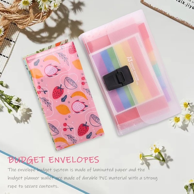 Budget Planner Organizer Binder Cash Envelope System For Budgeting Envelopes For Bill Planner