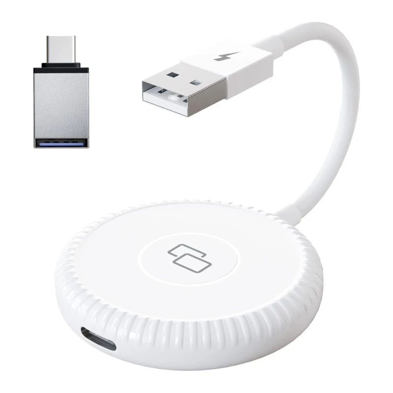 

Беспроводной автомобильный мультимедийный плеер AIBox, интеллектуальная система, автомобильный USB-адаптер для навигации, F19A