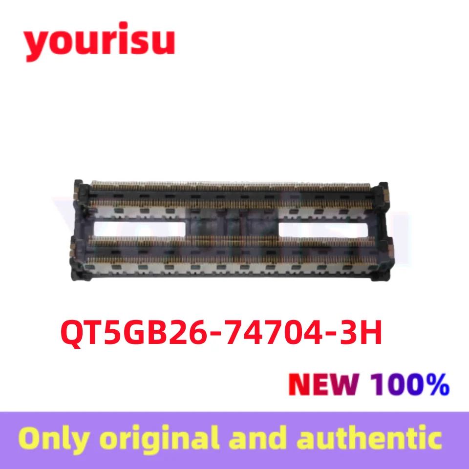 1Pcs/Lot Original QT5GB26-74704-3H QT5GB26 QT5GB2-74704 COME Connector 440PIN Board to Board Female Socket