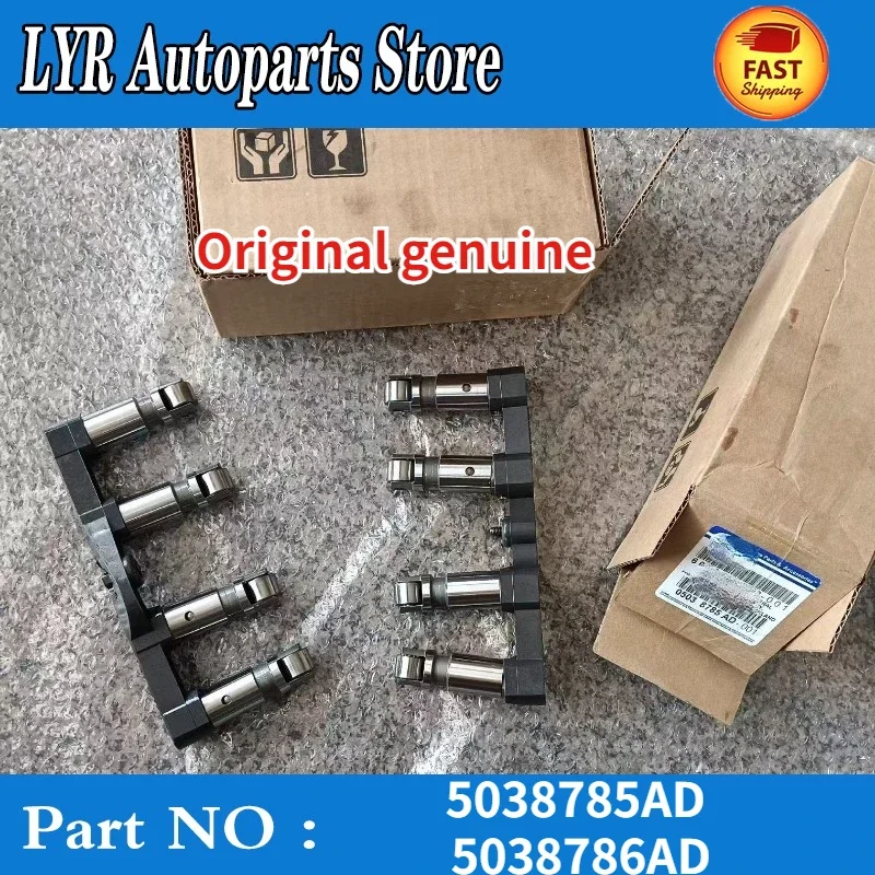 Original Genuine For 2004-2023 DODGE RAM 5.7 Car Hydraulic Lifters And Yoke Accessories Front 5038785AD & Rear 5038786AD