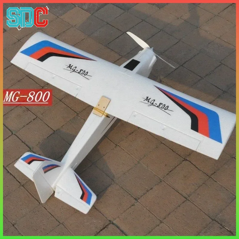 MG-800 RC Fixed Wing Airplane 800mm Wingspan Electric EPO Shockproof DIY Assembly Remote Control Model Aircraft For Adults