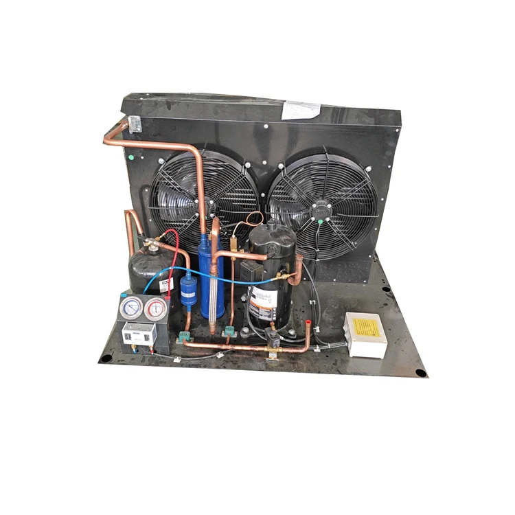 

ZF25KQE Compressor Condensing Unit 7.5HP Cold Room air Cooled Condensing Unit