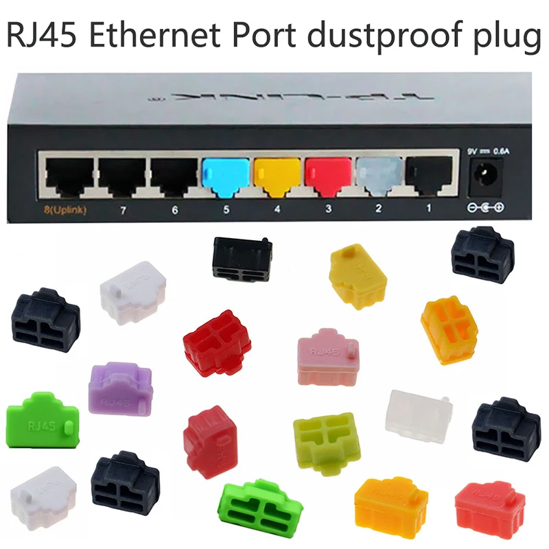 10/20/30/40PCS RJ45…