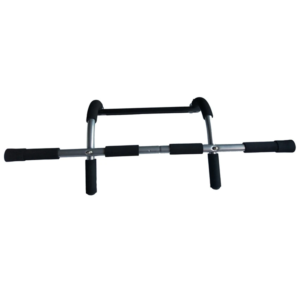 Barra per allenamento fitness Nessuna perforazione Fitness Trainer Limite massimo 100 kg Barra sospesa Forza multi-impugnatura con maniglie imbottite per porta