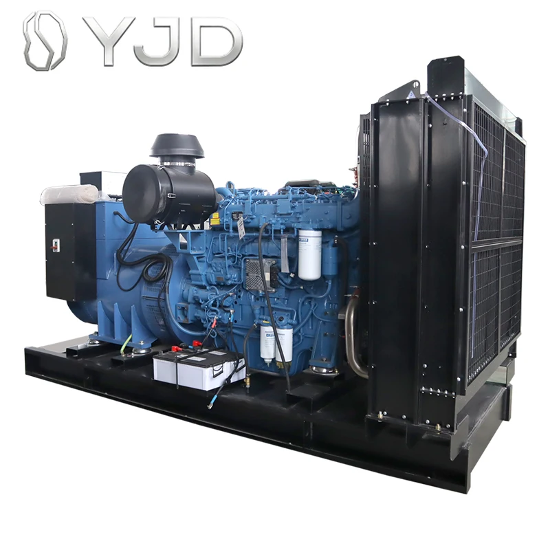 180KVA 200kva Silent Type Industrial Diesel Generator 144KW 380V/400V Electric Start