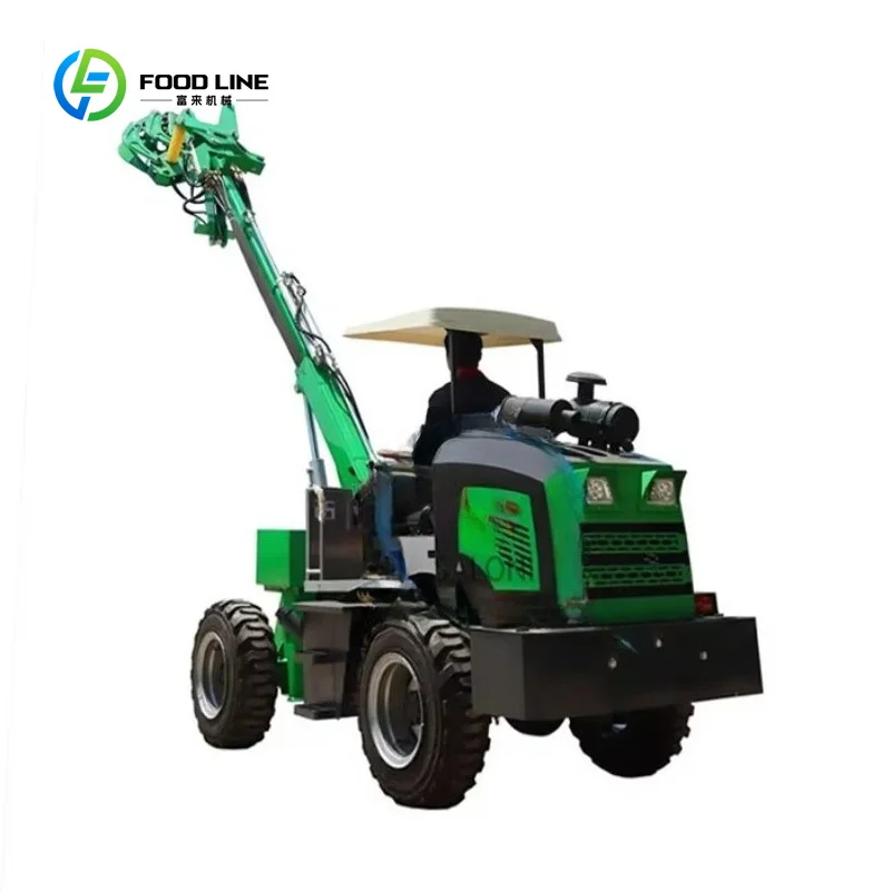 Customized Loading Type Olive Harvest Vibration Machine Olive Walnut Shaker Picker Fruit Tree Nuts Picking Harvesting Machine