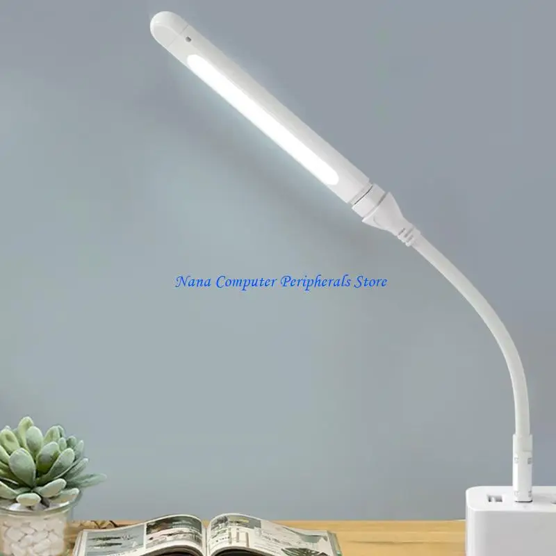 F68C 소형 USB LED 조명 10 LED 비드 미니 나이트 램프 마이크로 USB 또는 전원 뱅크 및 노트북을위한 유형 C 인터페이스