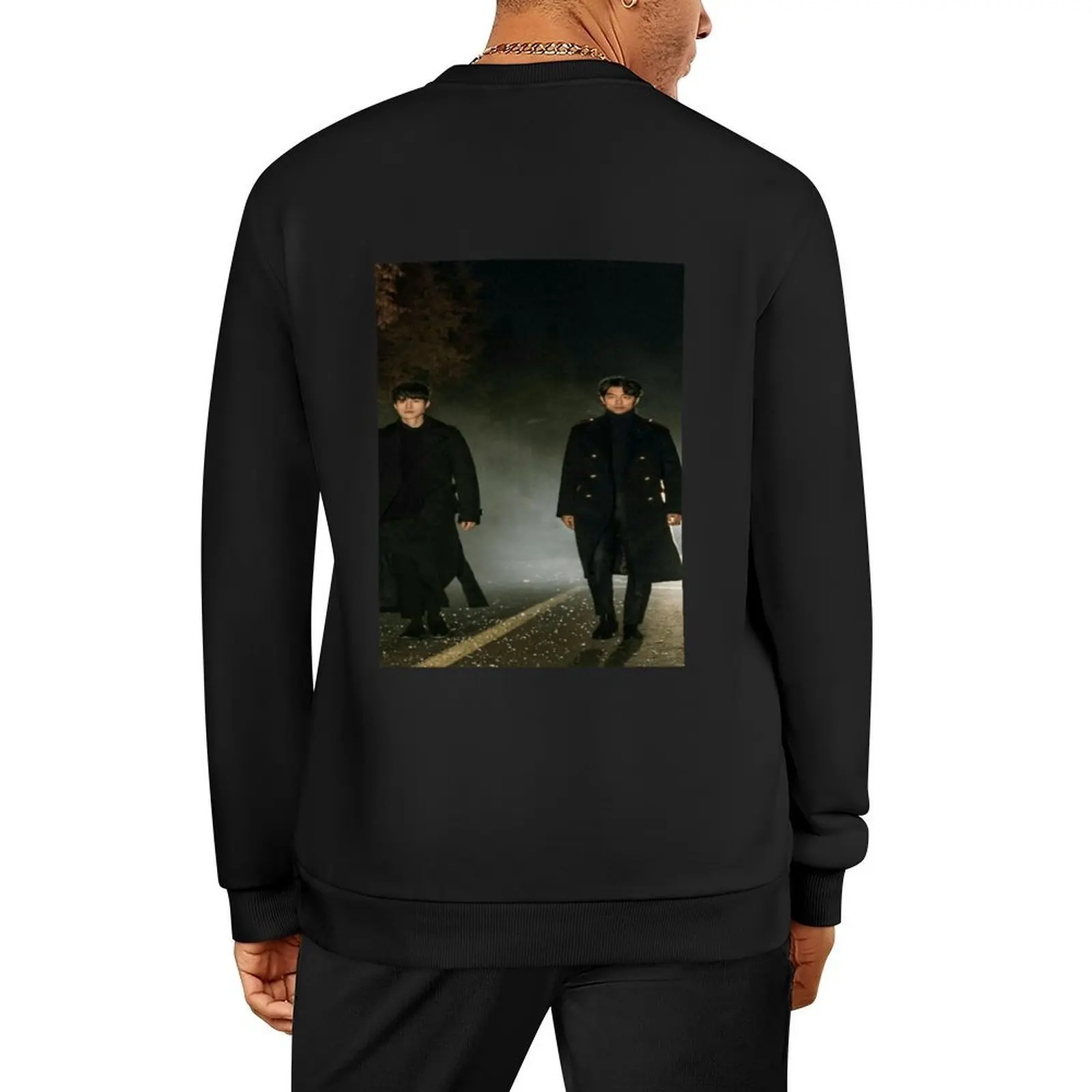 

Grim reaper and Goblin Classic . Pullover men's sweat-shirt tracksuit men men's sweat-shirt set autumn aesthetic sweatshirts