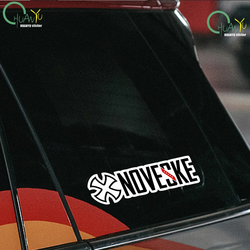 Noveske Military Military Emblem Car Motorcycle Bumper Body Cover Decoration Waterproof Reflective Car Sticker