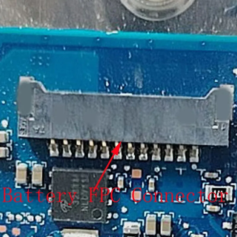 2-10Pcs Inner Battery Flex FPC Connector Plug For HP Pavilion Gaming ZHAN 99 G4 G2 TPN-Q284 C141 Q229 Q241 15-D 16-A 15-DK0020TX