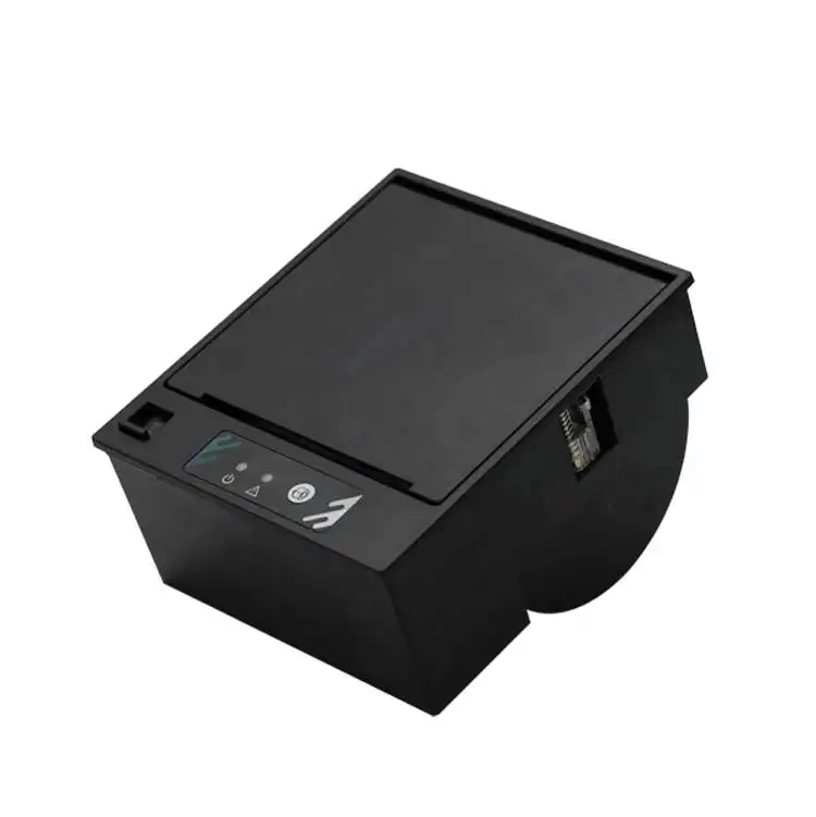

80mm Embedded Printer Module Thermal Label Barcode Printer with USB+RS232/TTL 12V/24V Optional