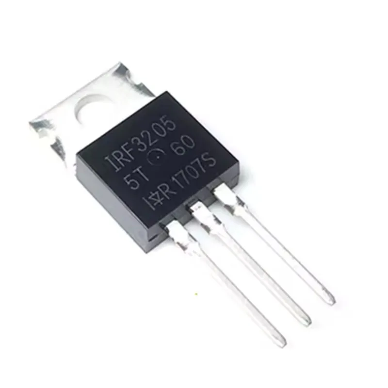 10PCS/LOT IRF3205PBF IRF740/1312/1404/1405/1407/2805 220-TO High Power Field Effect Transistor Electronic Component  Integrated