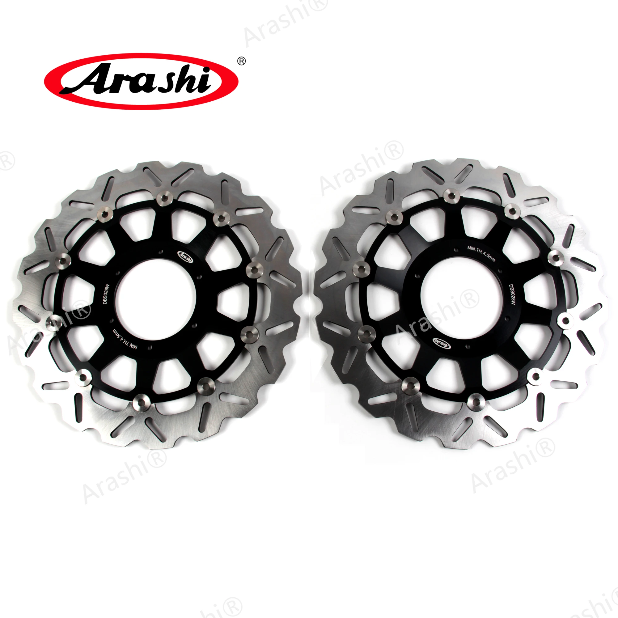 ARASHI Front Brake Disc For HONDA CBR929 RR 2000 2001 CBR954 RR 2002 2003 CNC Brake Disks Rotors CBR929 CBR954 CBR 929 954 RR