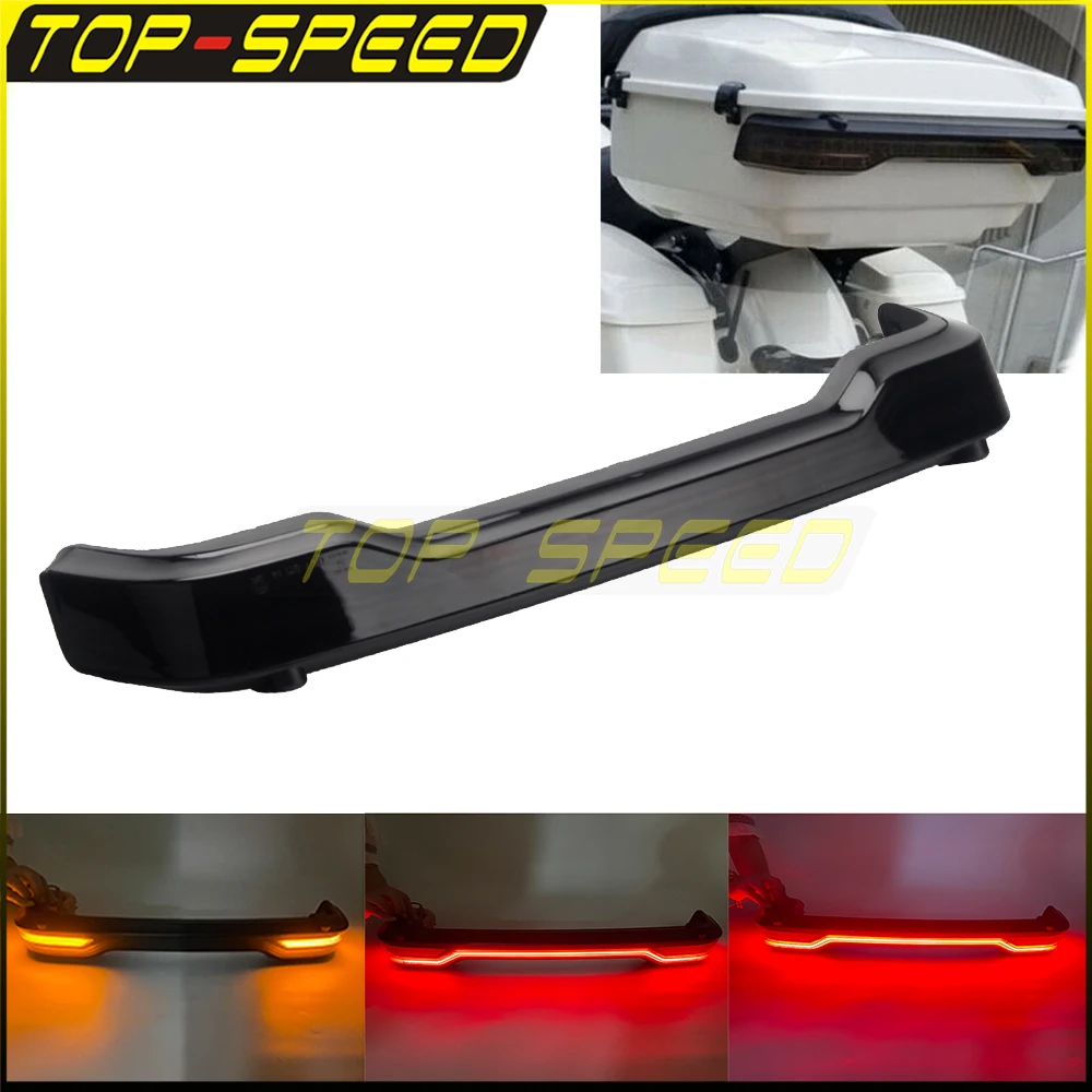 

LED Tour Pak Turn Signal Taillight Brake Light Saddlebag Filler Insert Tail Lamp For Harley Touring FLHTCU FLHTK FLTRU 2014-2019