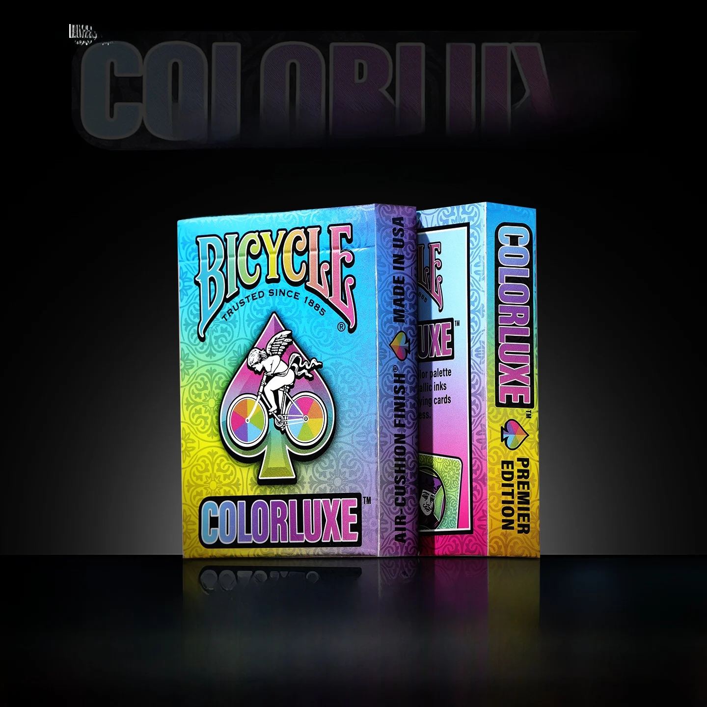 limited-edition-luxury-bicycle-poker-cards-magic-tricks-collectible-rainbow-colorluxe-playing-cards-for-parties-and-games
