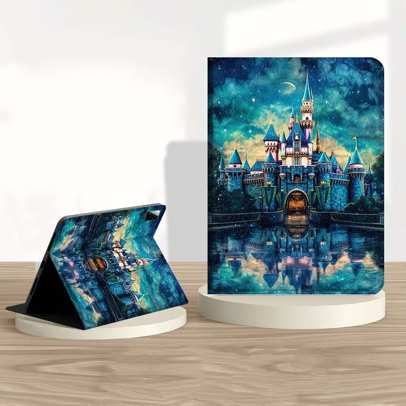 

Fashion Castle Design For Xiaomi Redmi Mi Pad 4 5 6 6s 7 8 SE Pro 2 11 Plus Max 12.4 11 11.2 12.5 8.7 inch Tablet Case