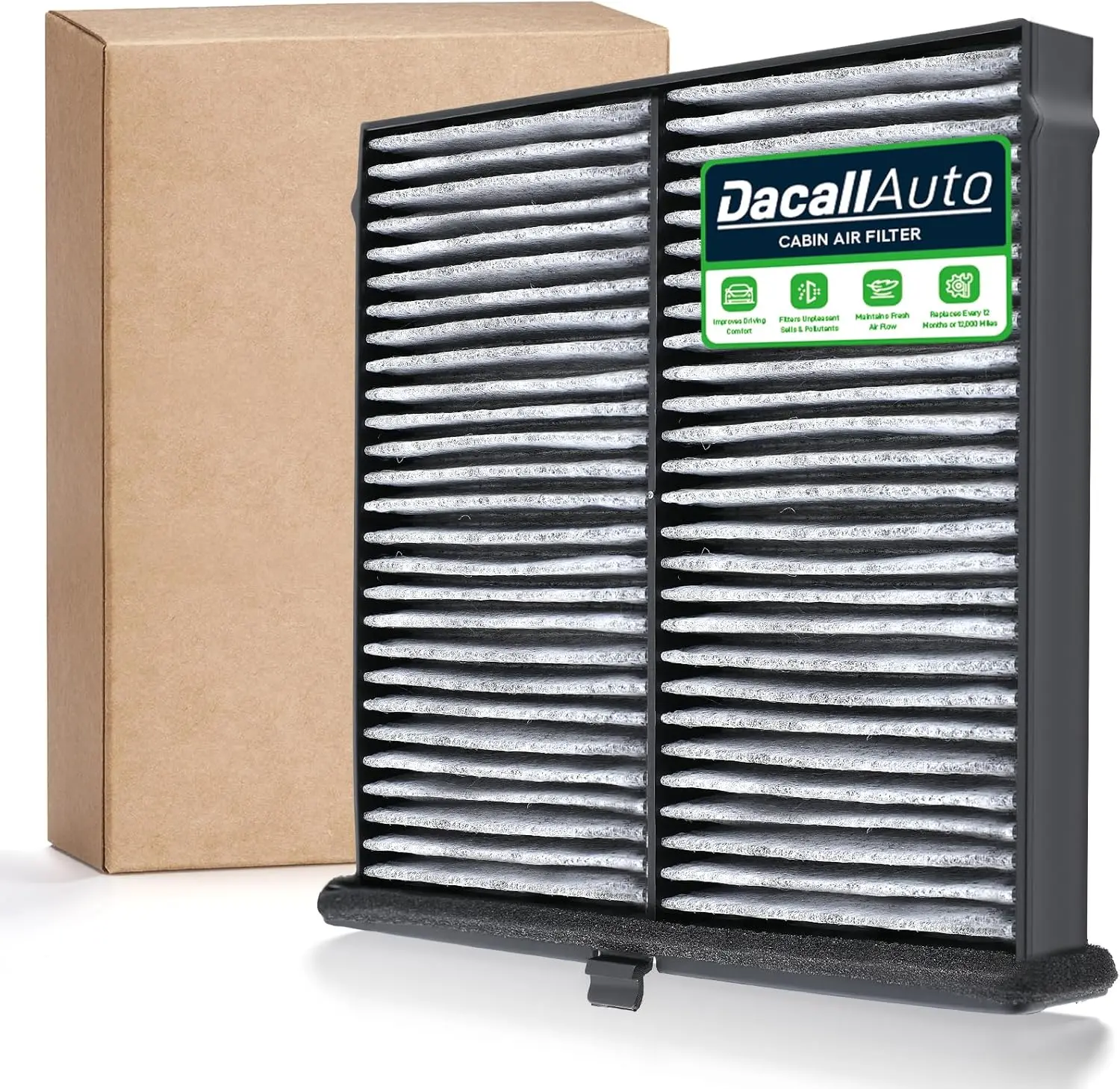 

Салонный фильтр с активированным углем для Mazda 3 (2019-2025); для Mazda CX-30 (2020-2025); для CX-50 (2023-2025); Замена BDTS61J6X