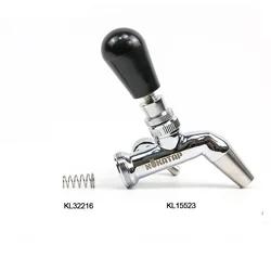 KEGLAND G2 NukaTap Kits Stainless Faucet Beer Tap with Spring Kitchen supply Bar Tool Homebrew