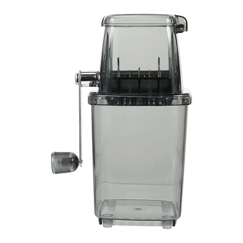 flyy-2l-携帯式手動式製氷機。家庭用。氷を砕いて、氷のチップ状にしたり、手動で作成したりできます。