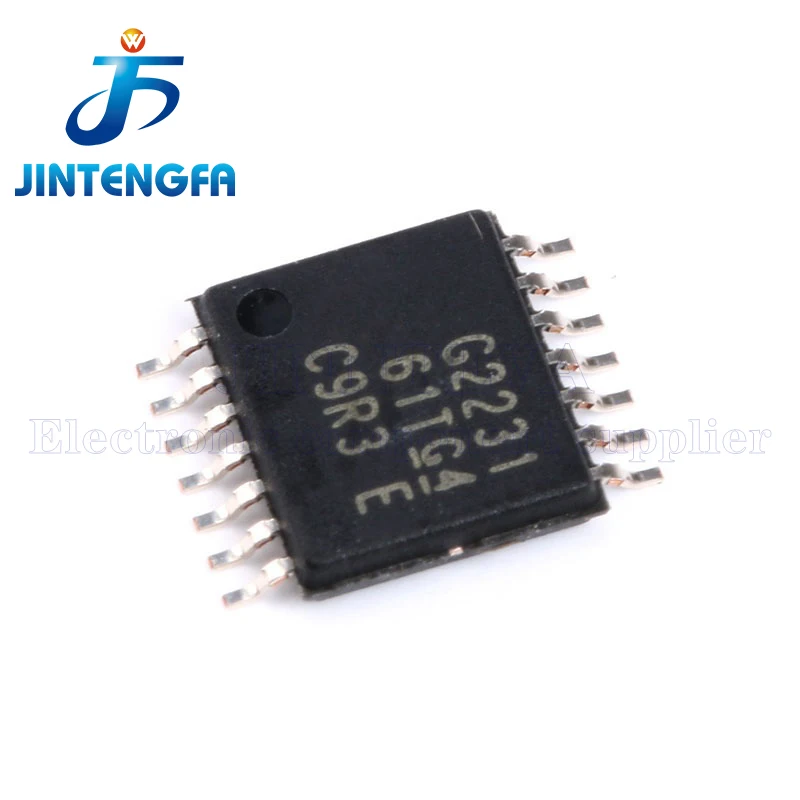 MSP430G2231IPW MSP430G2231 G2231 TSSOP-14 MSP430G2231IPW14R MSP430G2231IPW14 MIXED SIGNAL MICROCONTROLLER SMD IC