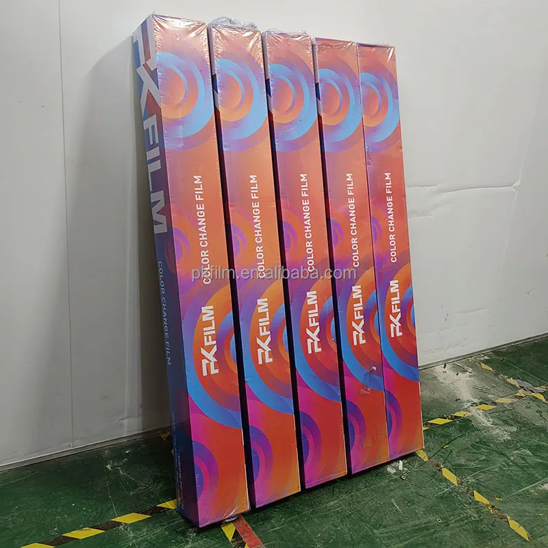 PKFILM 7.5Mil Glossy Yellowing Resistance Self-Healing Anti Scracth TPU Wrap Clear Auto-Repaired Paint Protection Film Car PPF