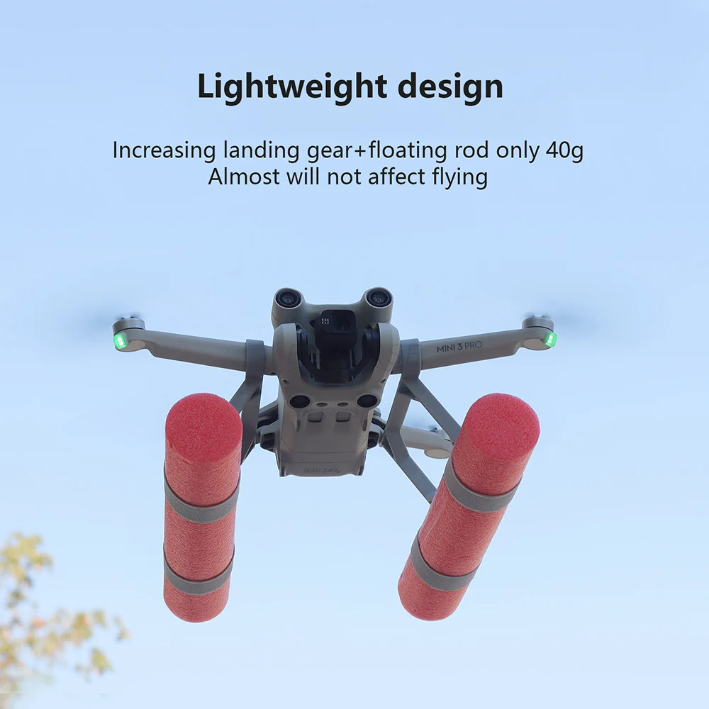 Расширение поплавкового комплекта для дрона DJI Mini 3/Mini 3 PRO, водное шасси на аксессуарах для тренировок по воде