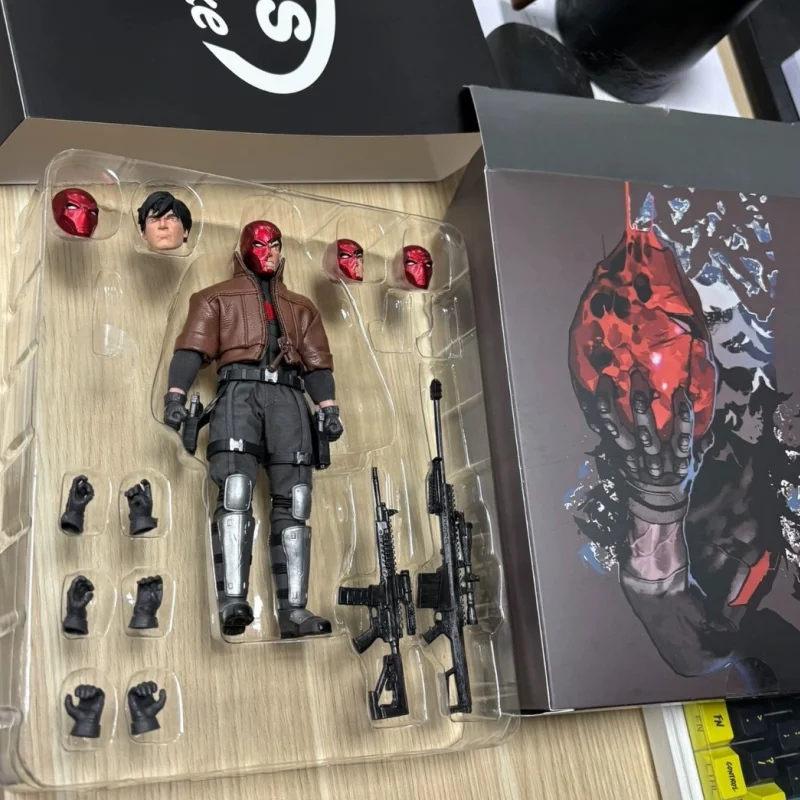 الأصلي Toysremake Trd001 1/12 غطاء محرك السيارة الأحمر مجموعة كاملة رأس صغير نحت أنيمي حلية اللعب عمل الشكل المنقولة المباحث الهزلية