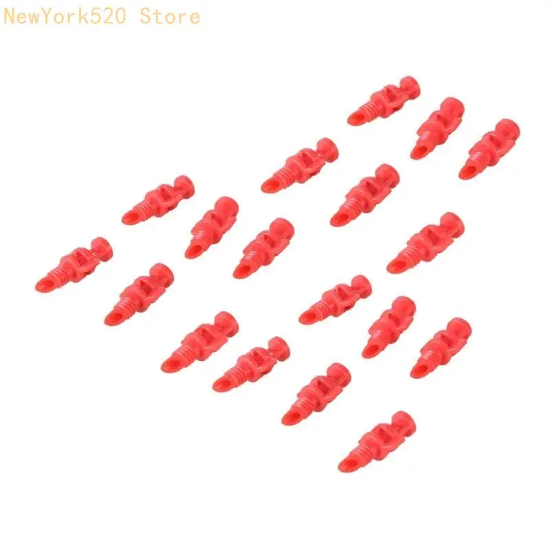 25Pcs 360° Sprayer Nozzle Jet for Mister Cloning Machine Hydroponi N84C