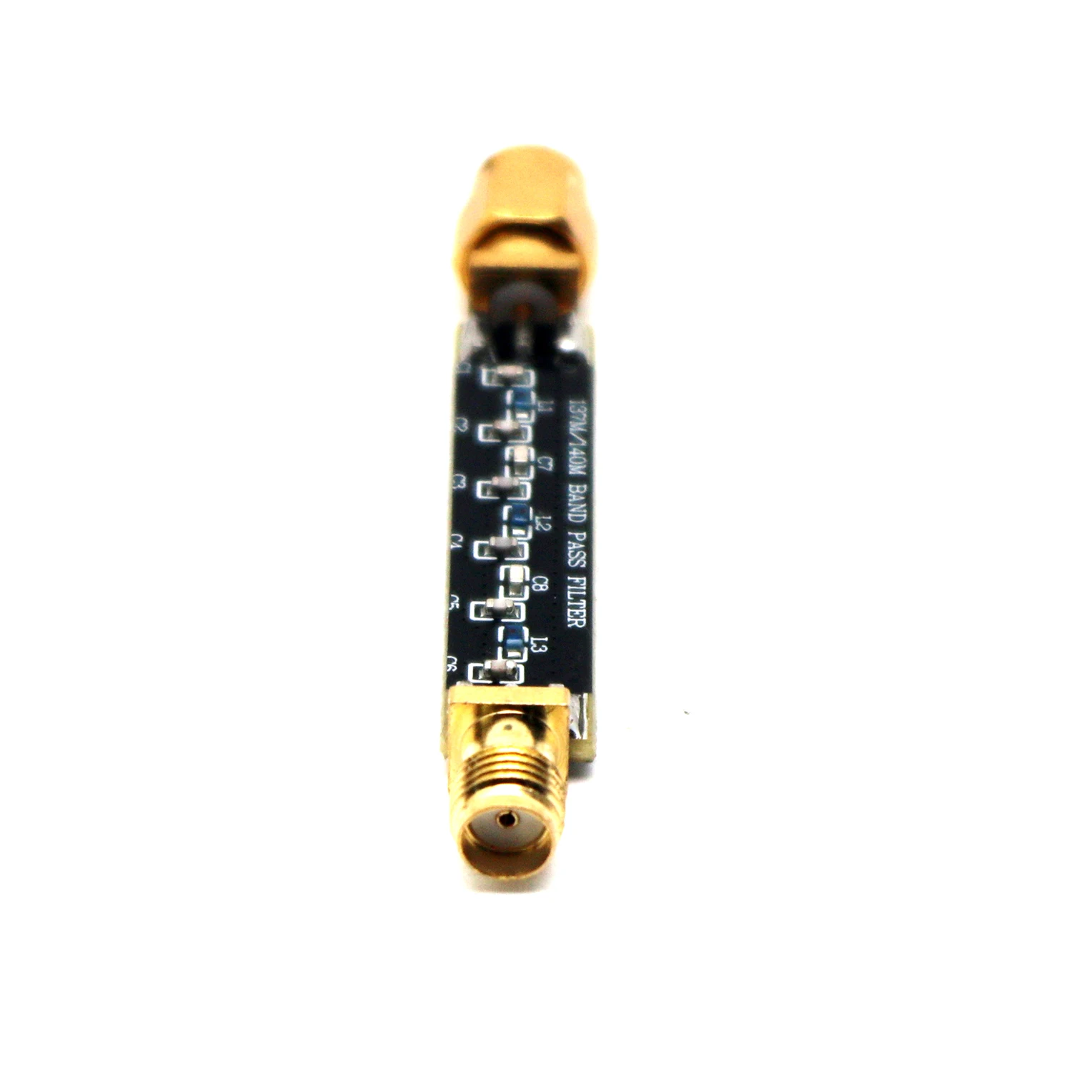 137Mhz 140Mhz SAW Band Pass Filter 127-147MHz RF BPF Module for Radio Amplifier VHF Communications Signal Receiver Transmitter