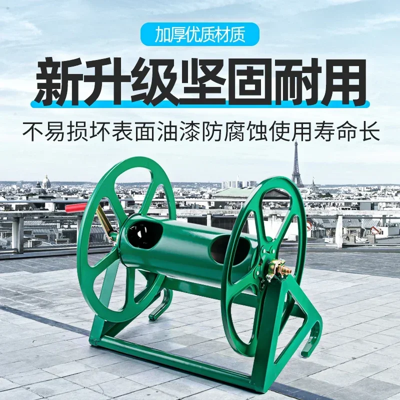 winding rack, water collection pipe storage rack, water truck pipe winding device, pipe winding rack, and twisting device