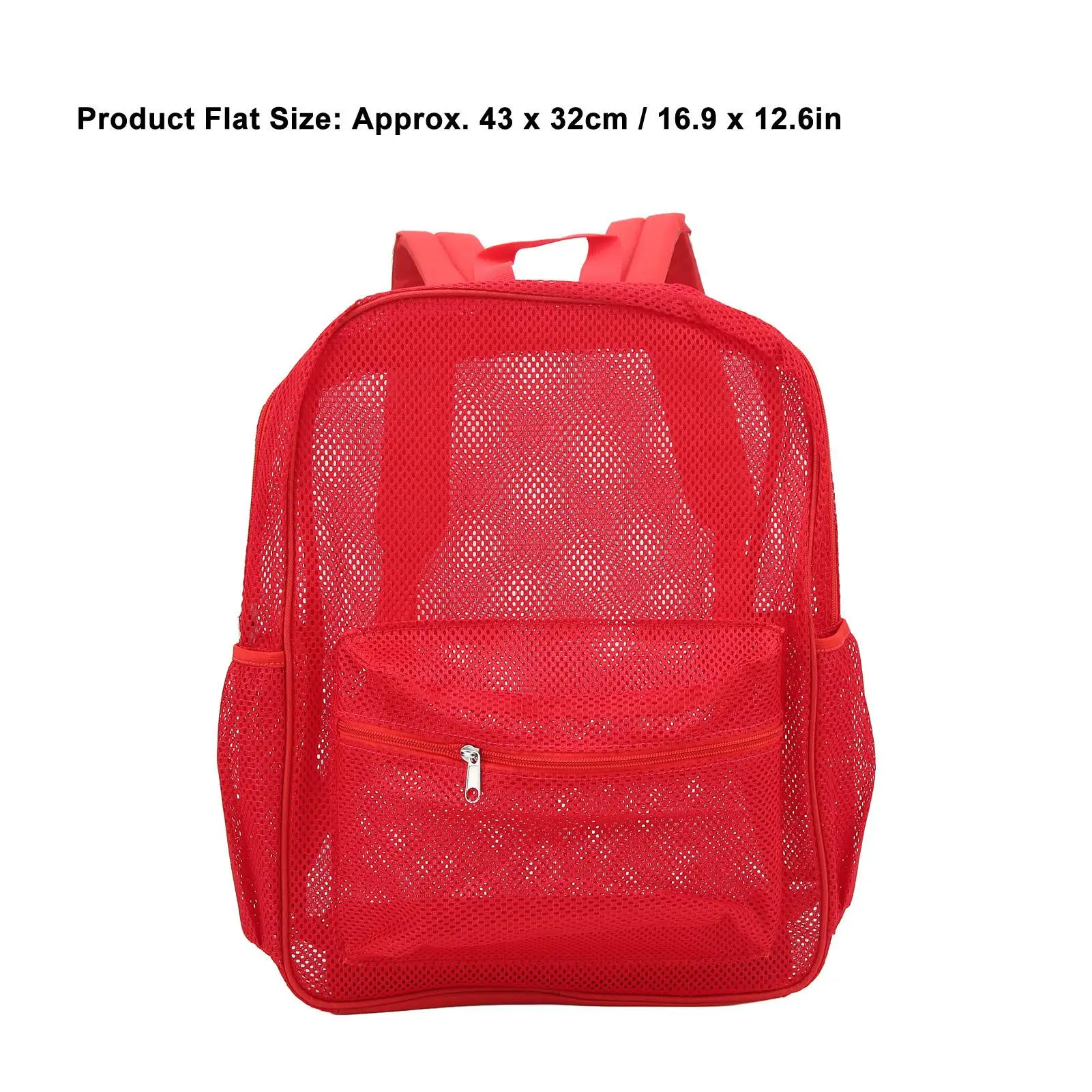 Mesh Student Backpack - Heavy Duty & Fashionable for swimming and for sports