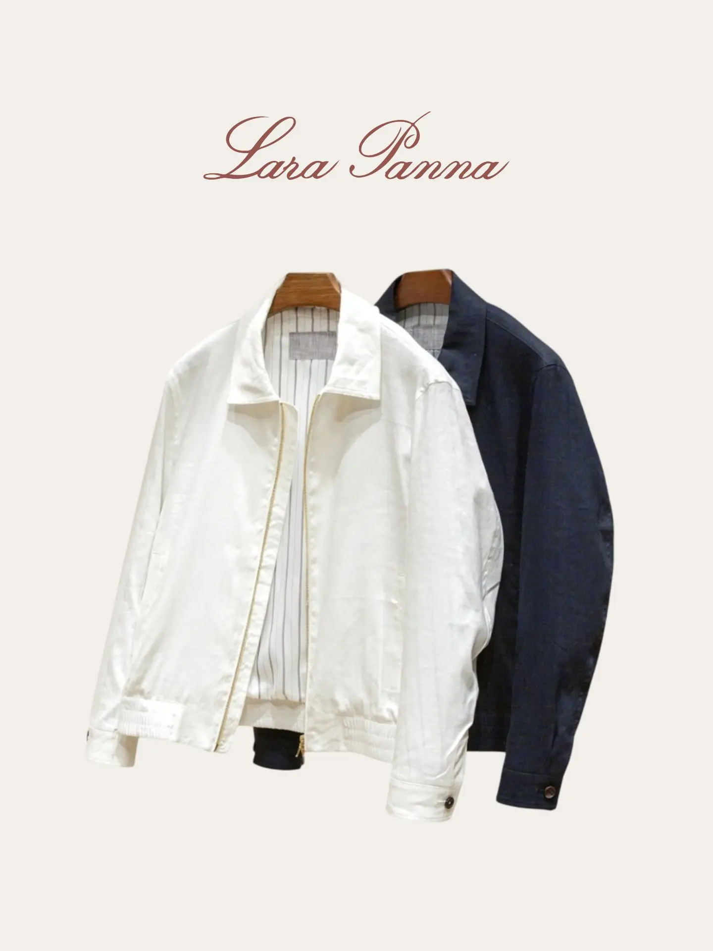 

Ele джентльменская весенняя мужская льняная смесь Busin, повседневная куртка с воротником-выходом, тонкая куртка-стойка с внутренней стороны