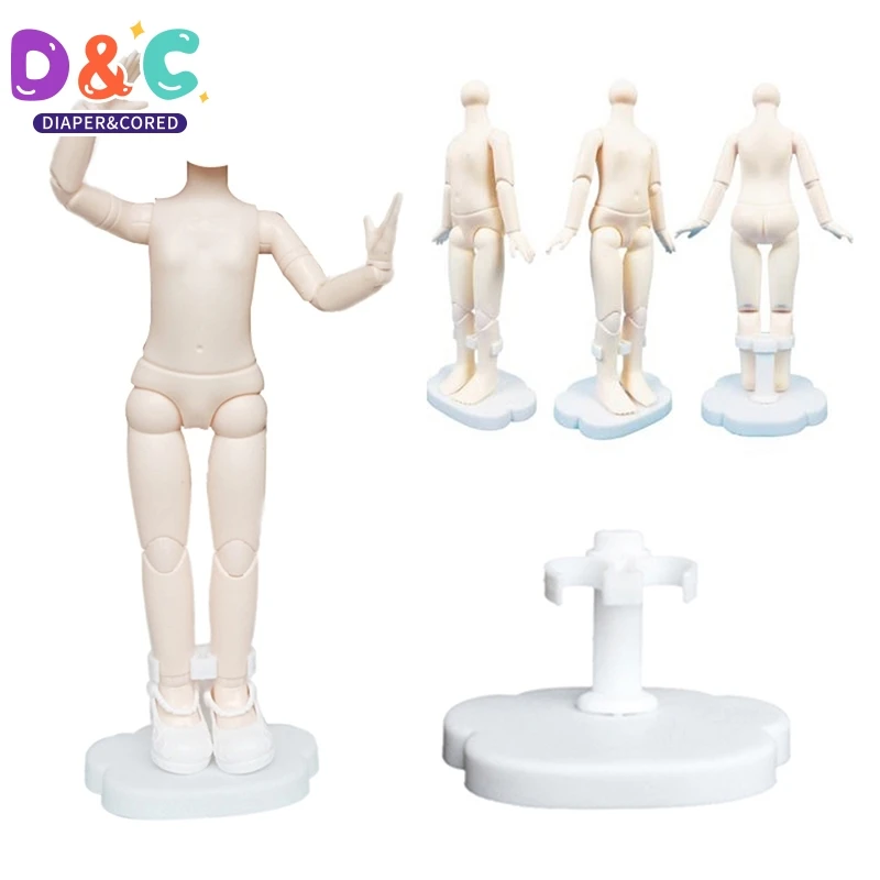 5Pcs 17CM 1/6 Doll Accessories Support Leg Holder Standing Stand Display Holder