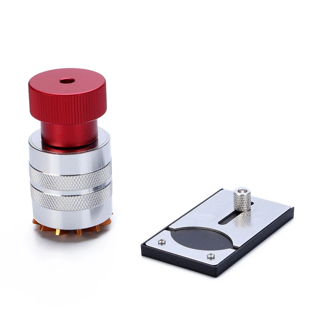 ~Latest Model Watch Repair Tool Crystal Lift Remover Inserter Tools Watch Repair Tool Watch Bezel Opener With Crystal Base Set