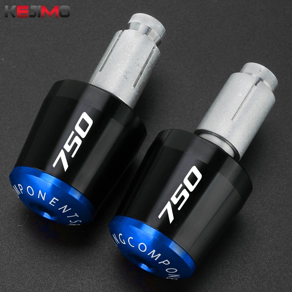 

750 KATANA/GSR/R CNC Motorcycle Accessories 7/8" 22MM Grips Handle Bar Cap End Plugs Parts For SUZUKI GSR750 750 KATANA750 R750